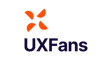 UX Fans - logo