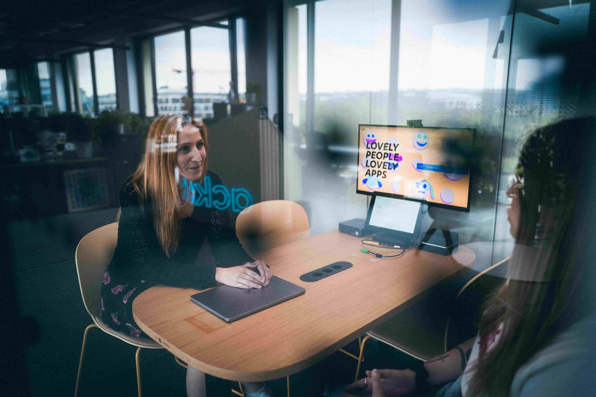 Krásní lidé, krásné appky