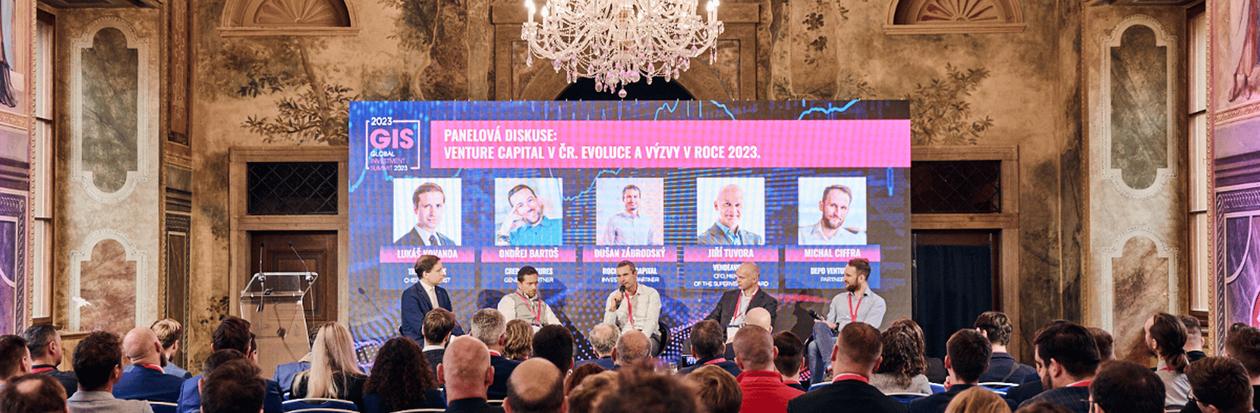 The Prague Castle Events - Cover photo
