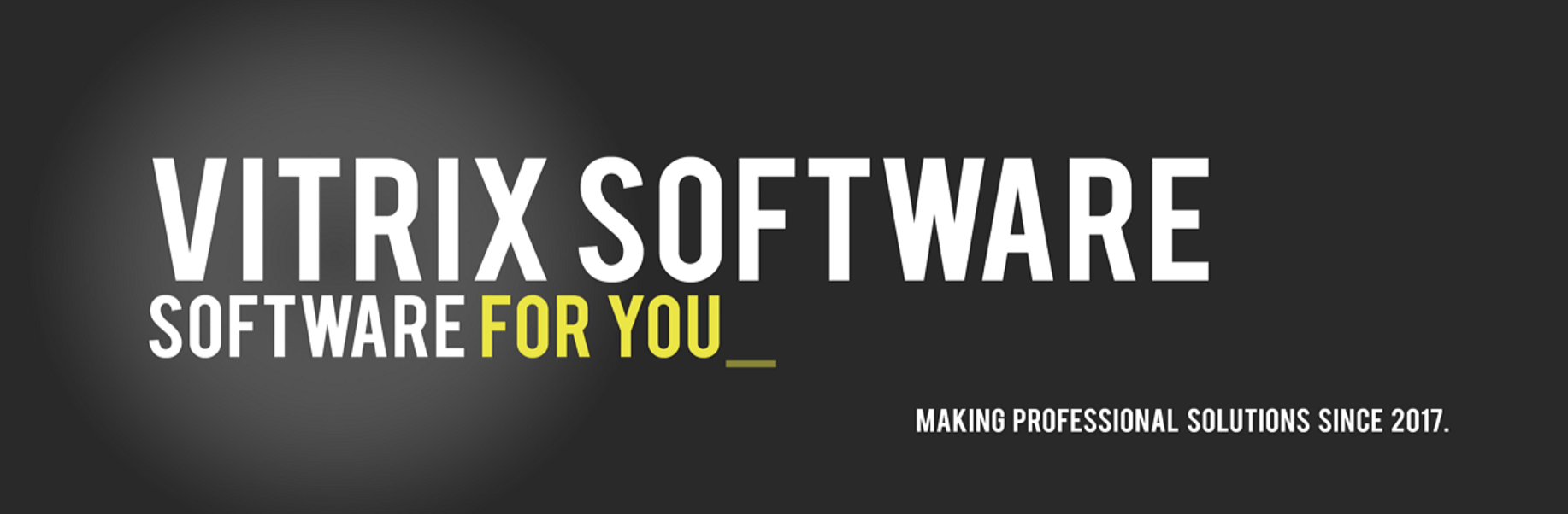 Vitrix Software, s.r.o. - Cover photo