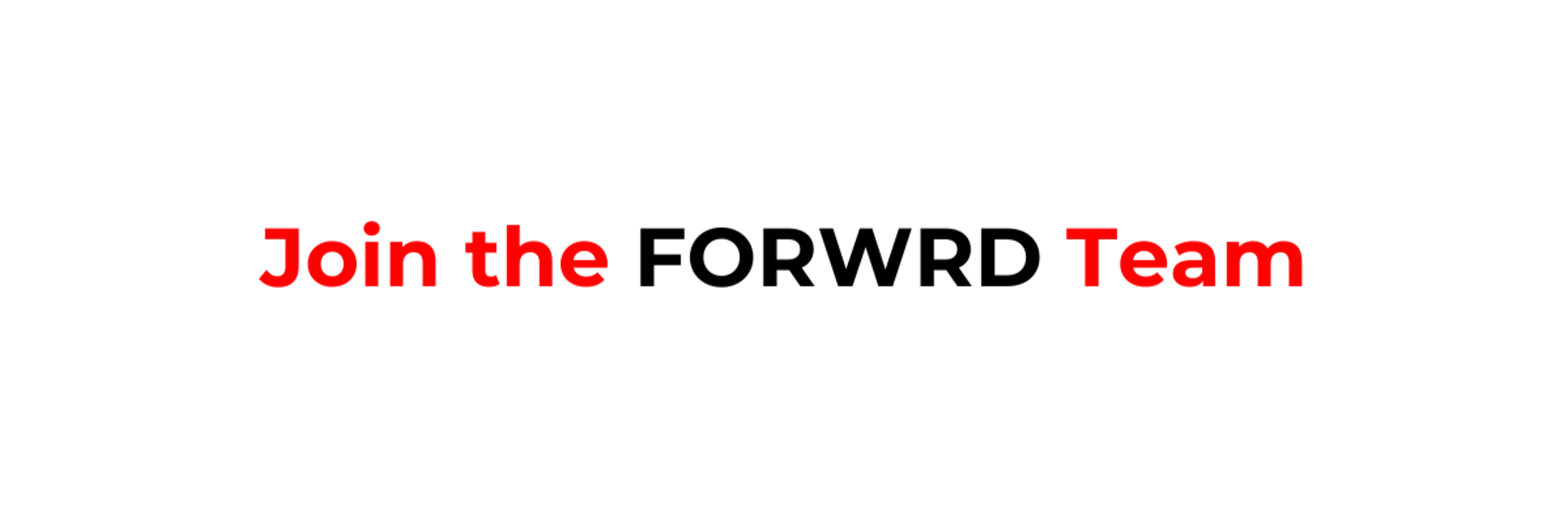 FORWRD AGENCY - Cover photo