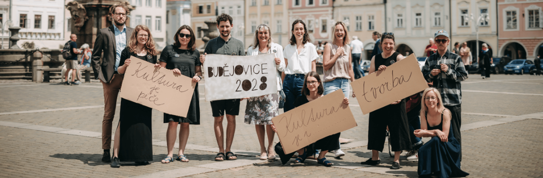 České Budějovice - Evropské hlavní město kultury 2028, z. ú. - Cover photo
