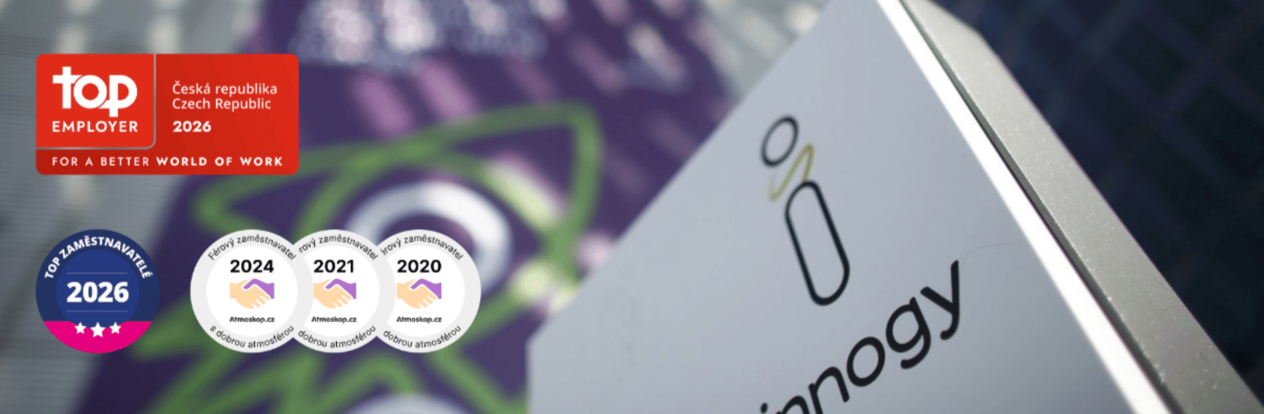 innogy Česká republika a.s. - Cover photo