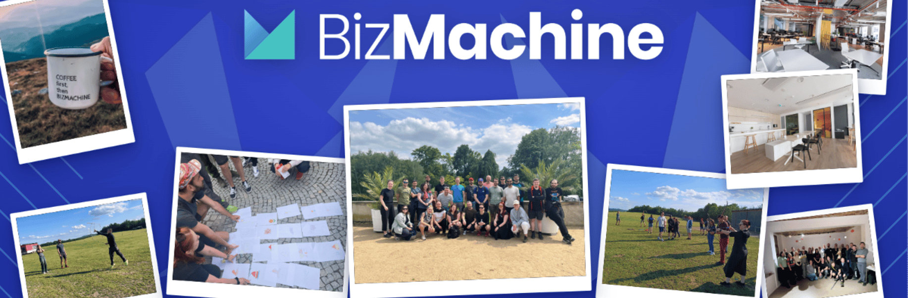 BizMachine s.r.o. - Cover photo