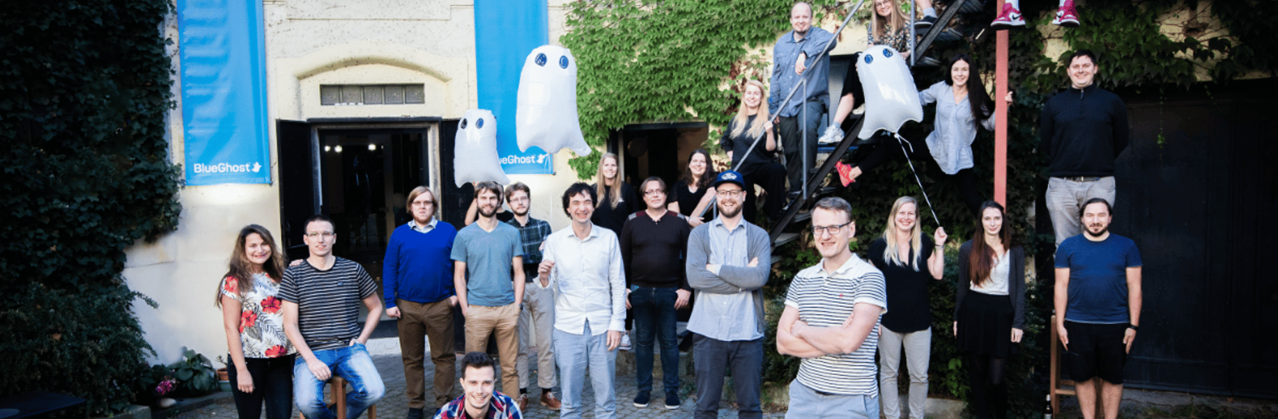 BlueGhost - Cover photo