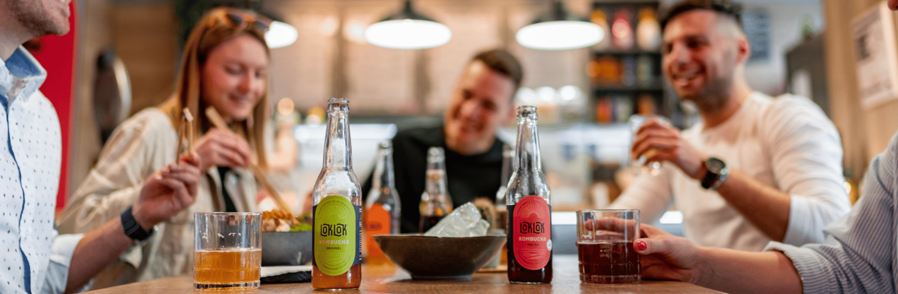 Loklok kombucha - Cover photo