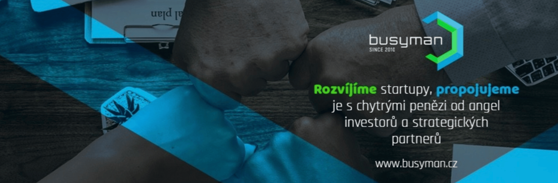BUSYMAN.CZ - Cover photo