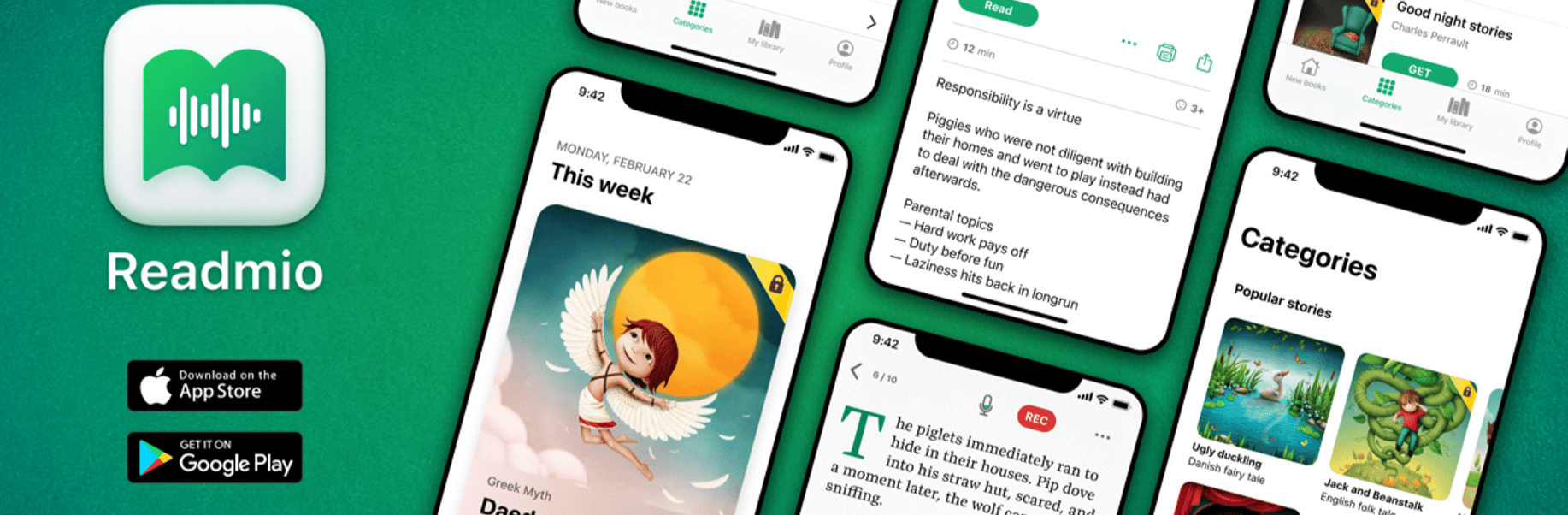 Readmio - Cover photo