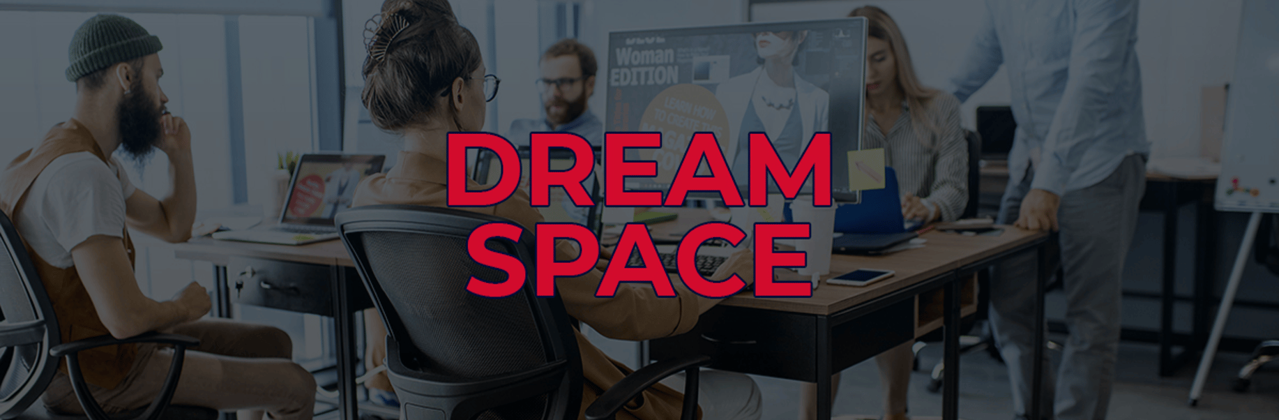Dream space - Cover photo