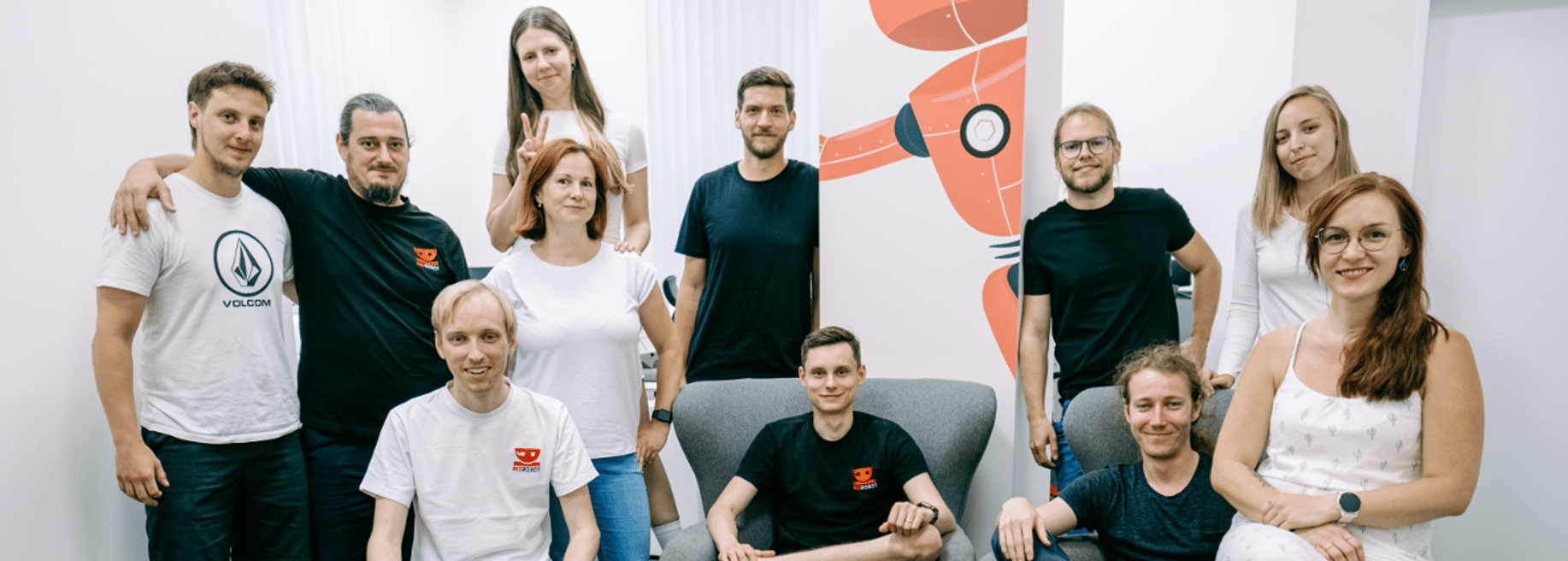 Red Robot s.r.o. - Cover photo