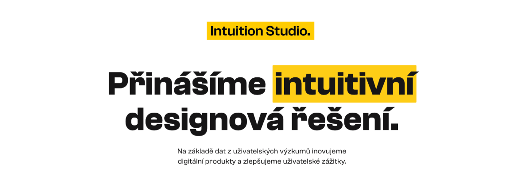Intuition Studio - Cover photo
