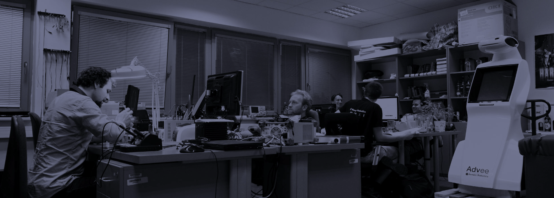 Bender Robotics s.r.o. - Cover photo