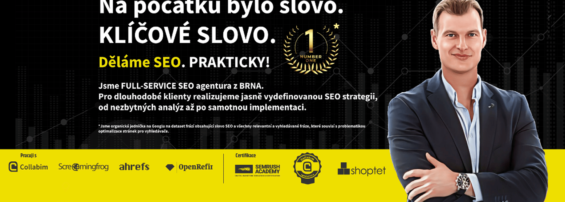 SEO PRAKTICKY s.r.o. - Cover photo