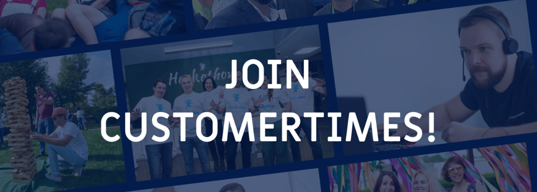 CUSTOMERTIMES - Cover photo
