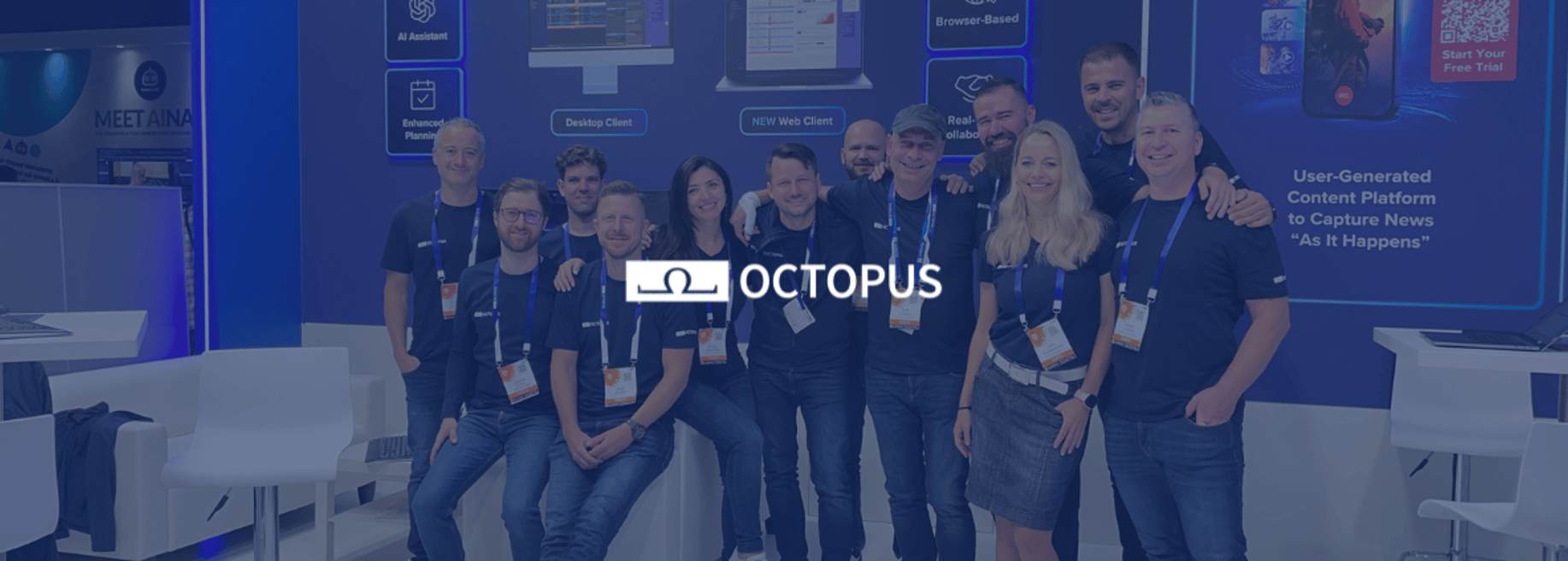 OCTOPUS Newsroom - Cover photo