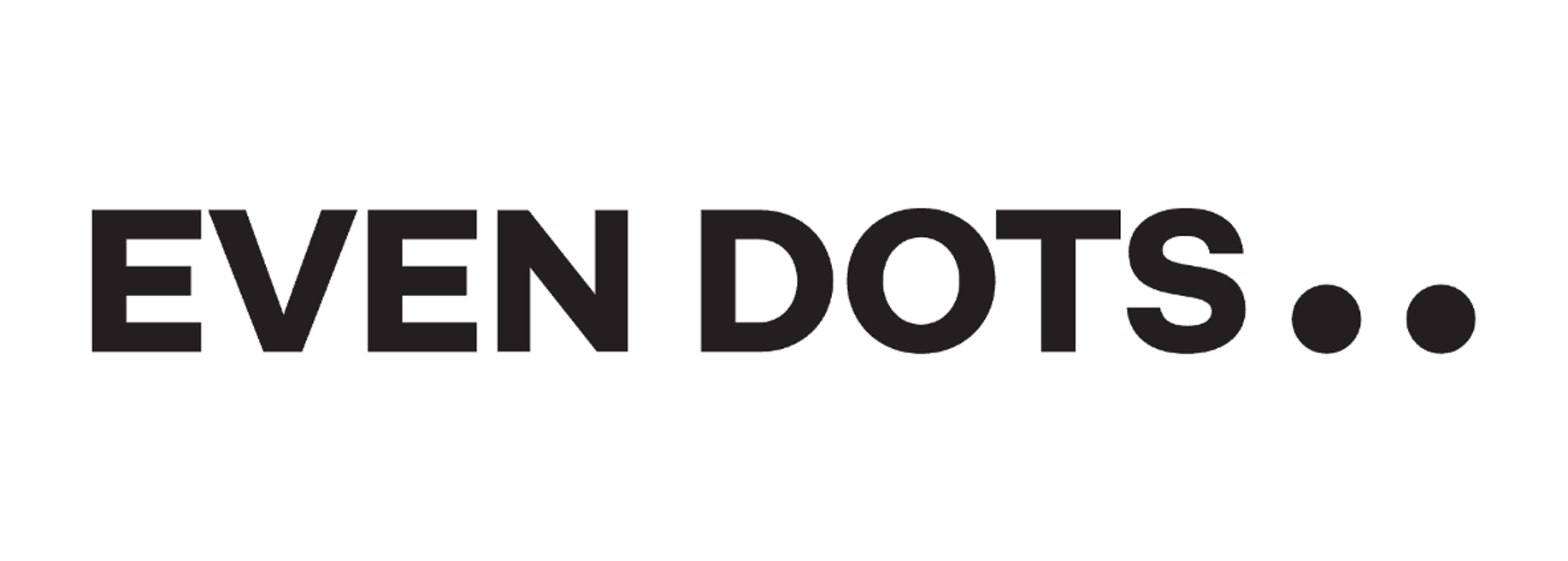 Even Dots - Cover photo