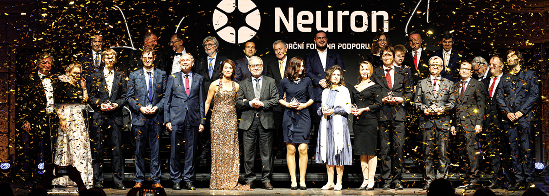 Nadace Neuron - Cover photo