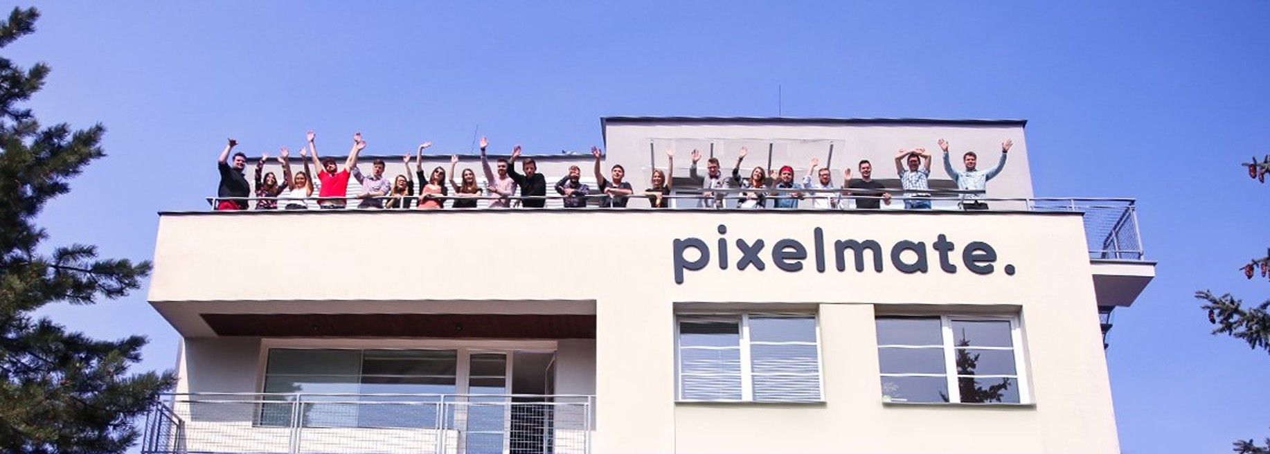 Pixelmate - vývoj aplikací a digitálních produktů - Cover photo