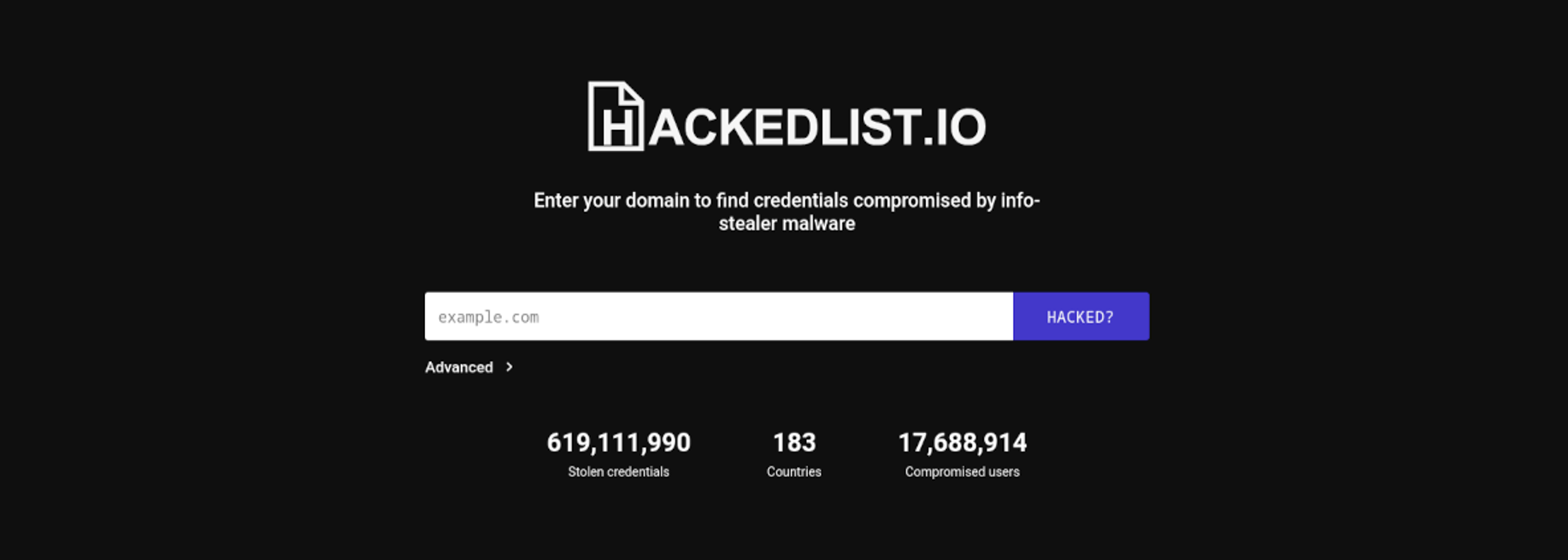 HackedList.io - Cover photo