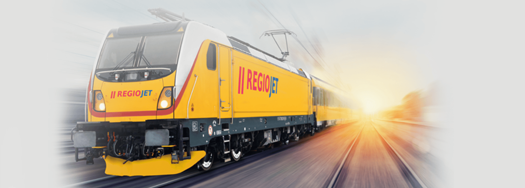 RegioJet a.s. - Cover photo