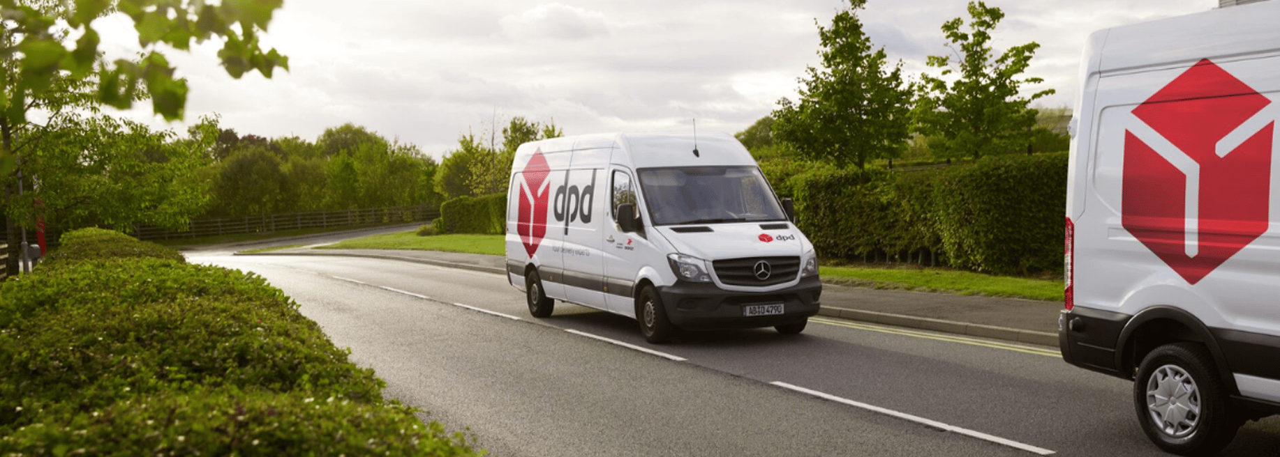 Direct Parcel Distribution CZ s.r.o. - Cover photo