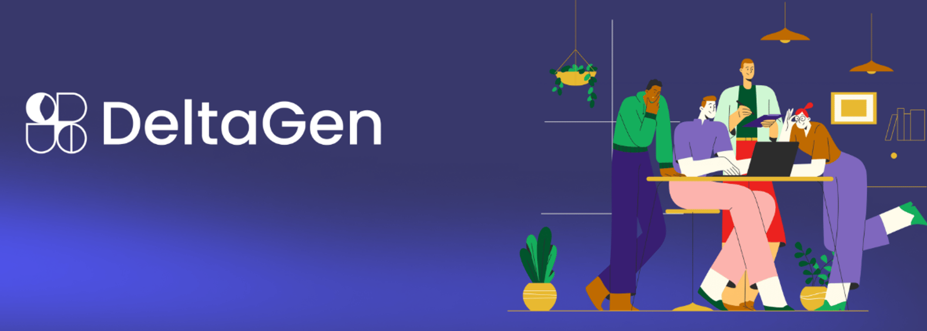 DeltaGen - Cover photo