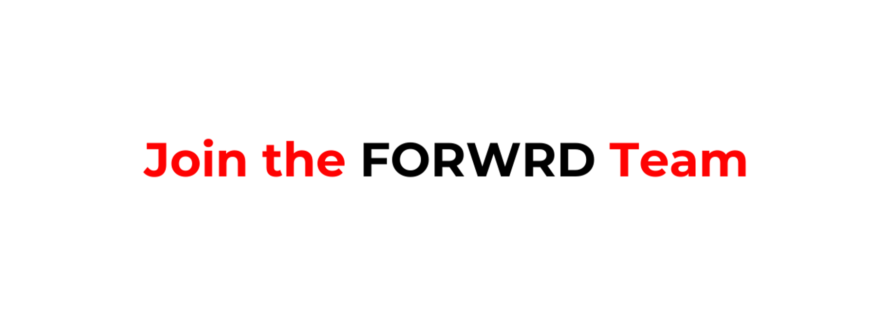 FORWRD AGENCY - Cover photo