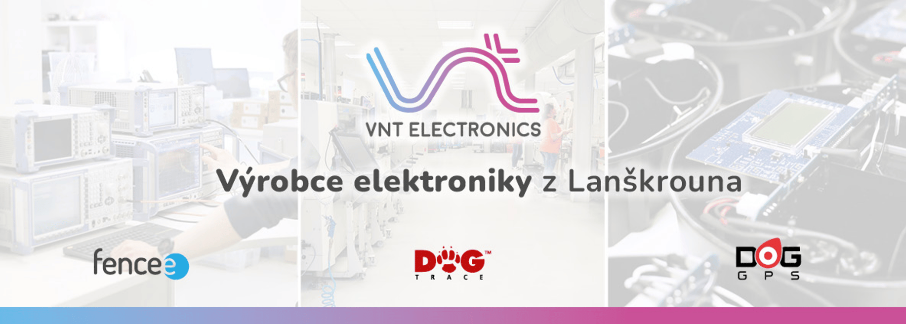 VNT electronics s.r.o. - Cover photo