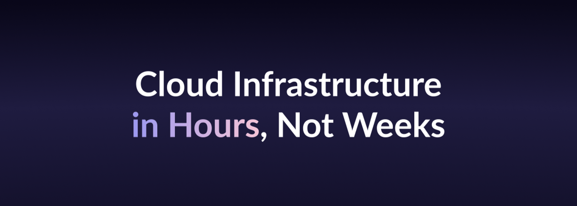 CloudBooster - Cover photo