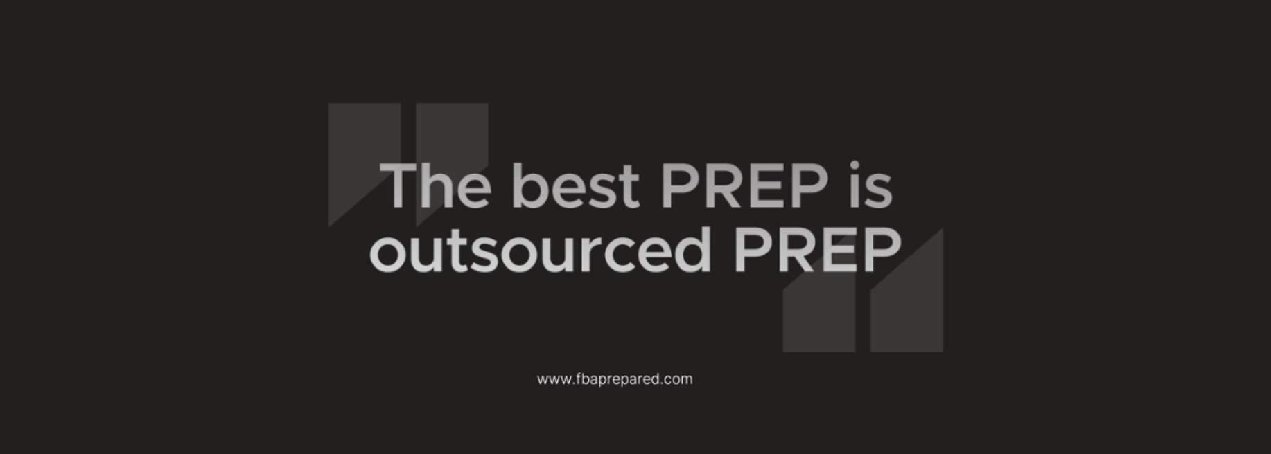 fbaPREPared s.r.o. - Cover photo