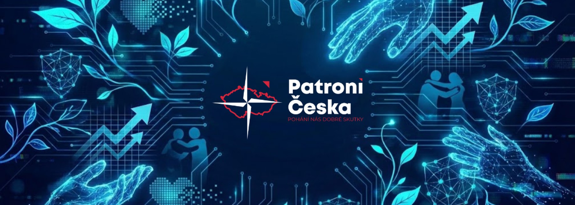 Patroni Česka - Cover photo