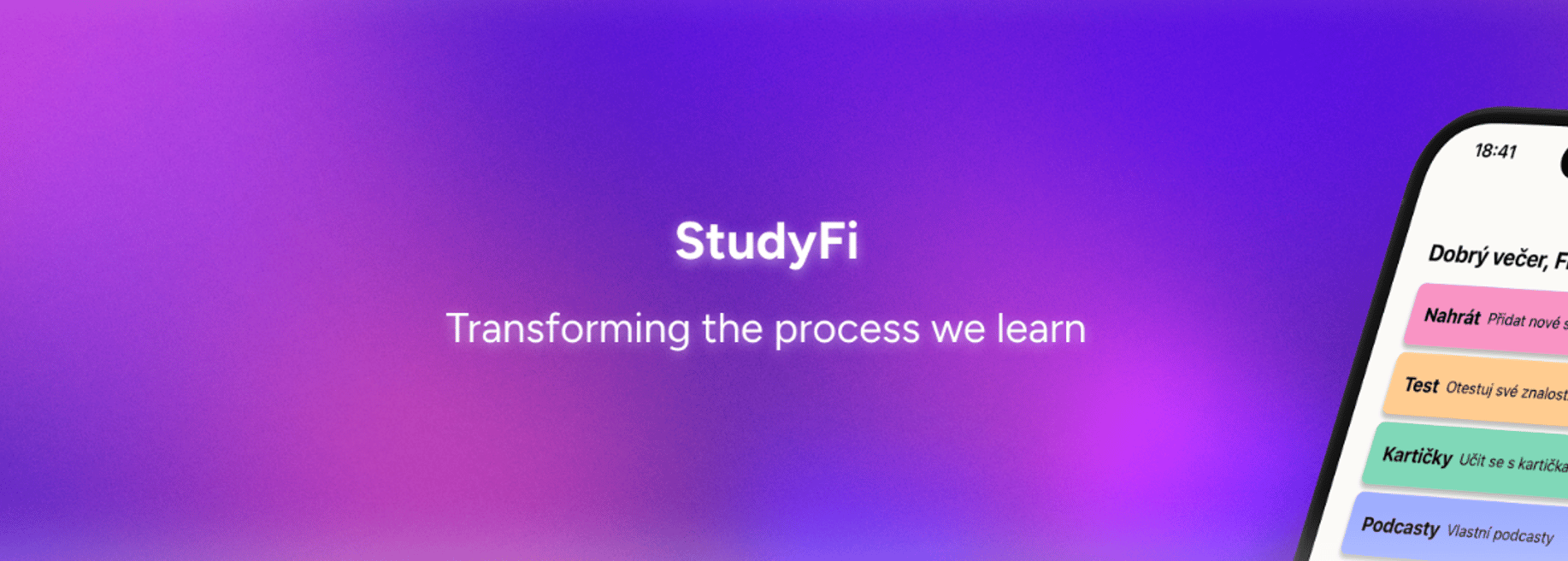 Studyfi s.r.o. - Cover photo