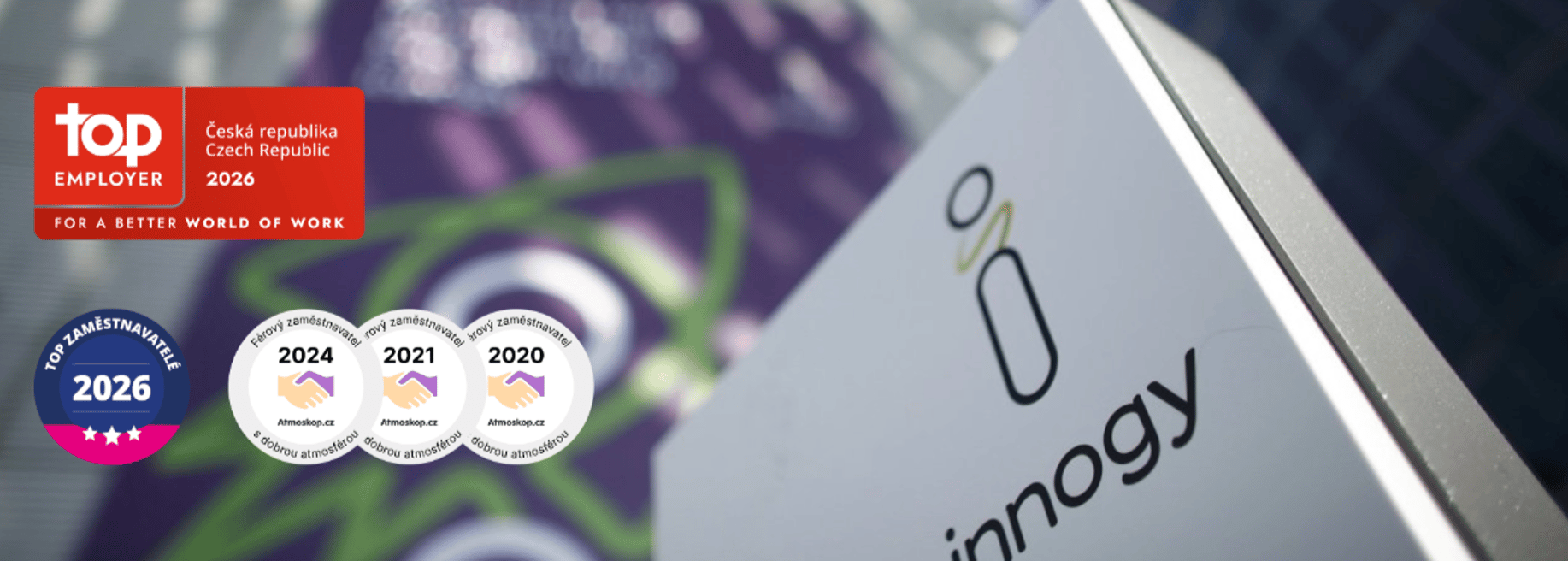 innogy Česká republika a.s. - Cover photo