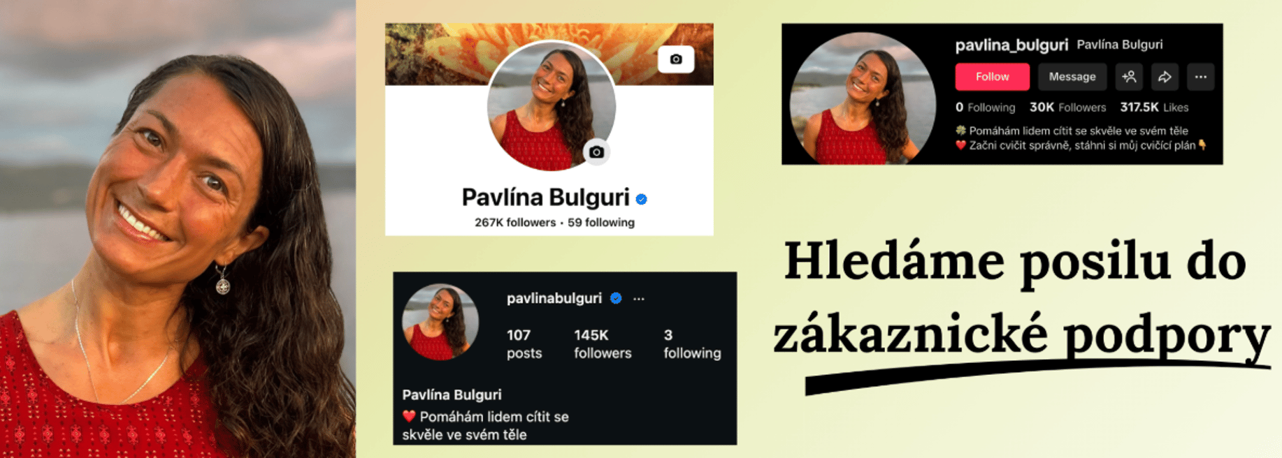Ing. Pavlína Bulguri - Cover photo