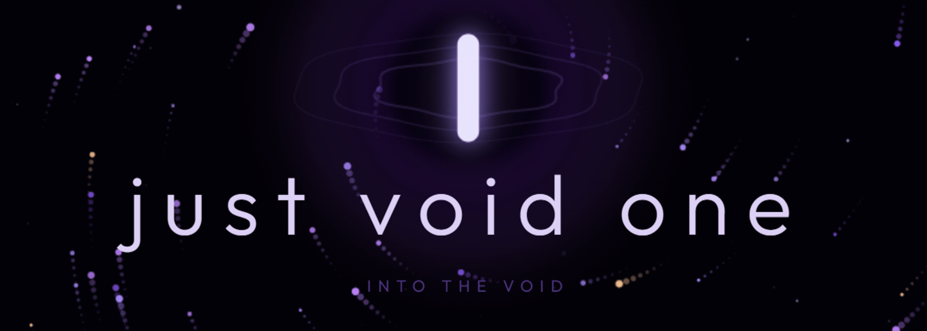 Just Void One - Cover photo