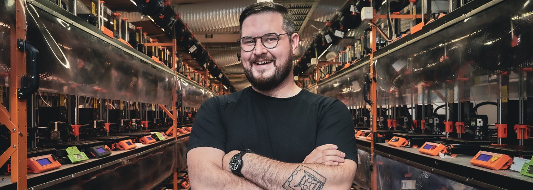 Prusa Research a.s. - Cover photo
