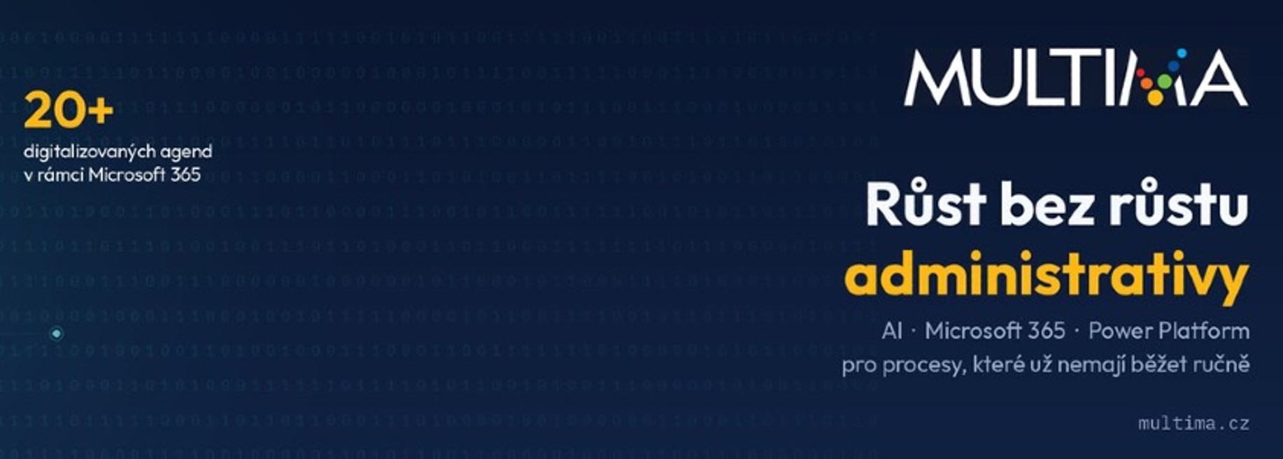 MULTIMA AI s.r.o. - Cover photo
