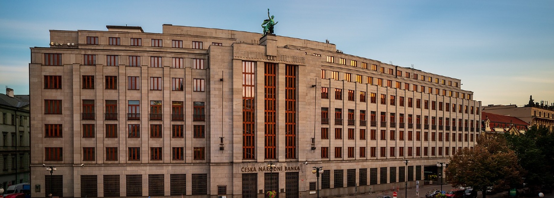 Česká národní banka - Cover photo