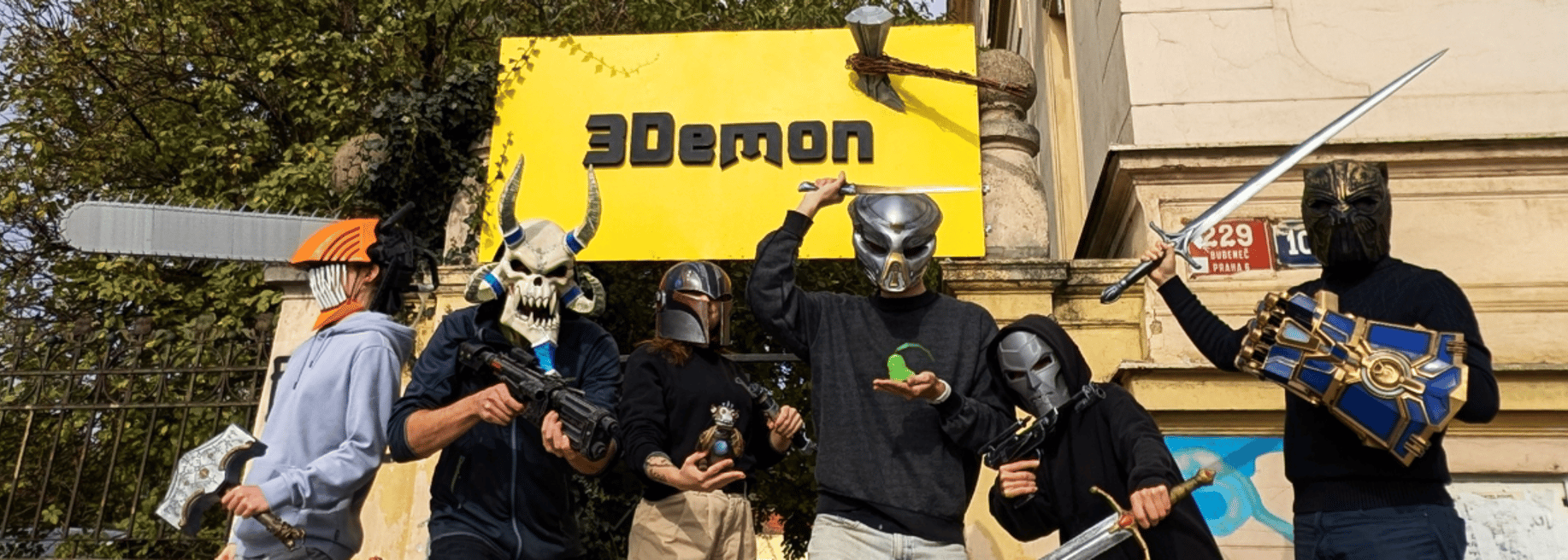 3Demon - Cover photo