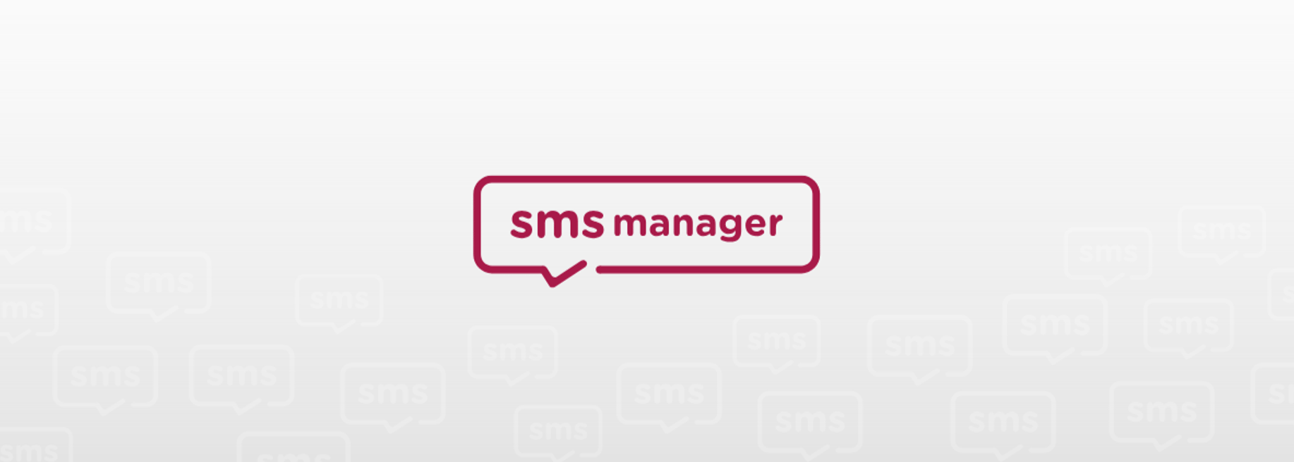 SmsManager - Cover photo