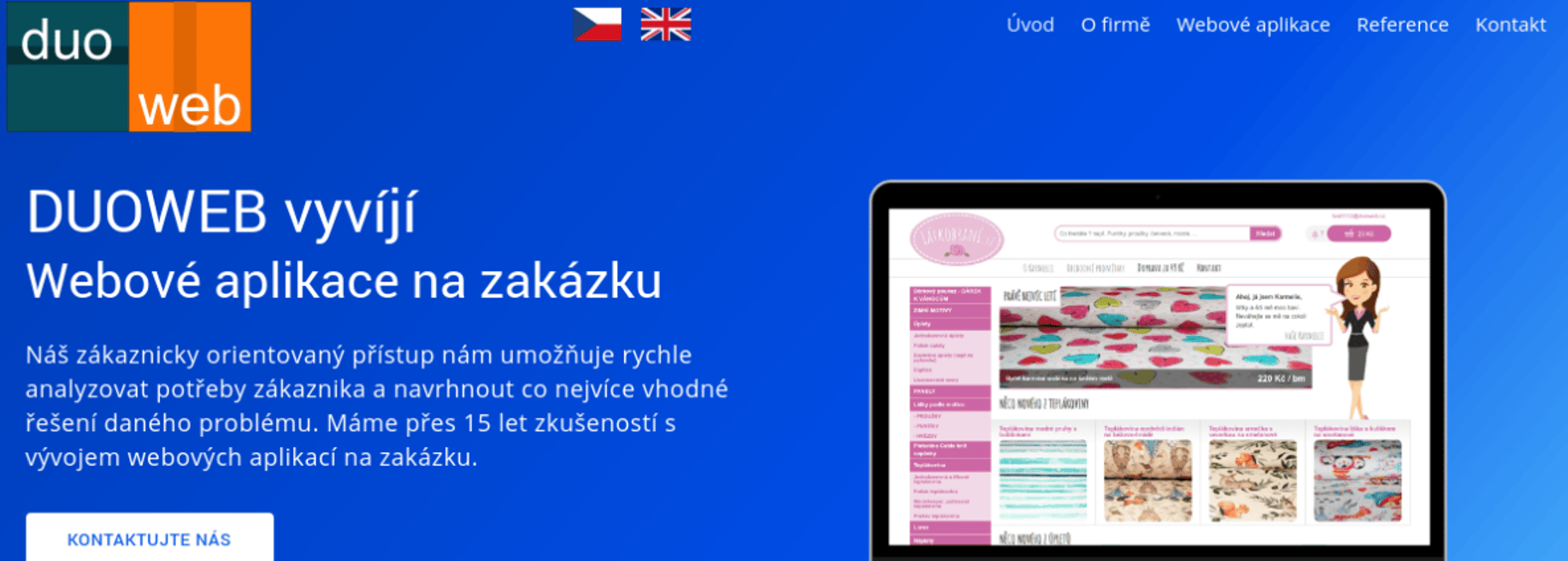 Duoweb s.r.o. - Cover photo