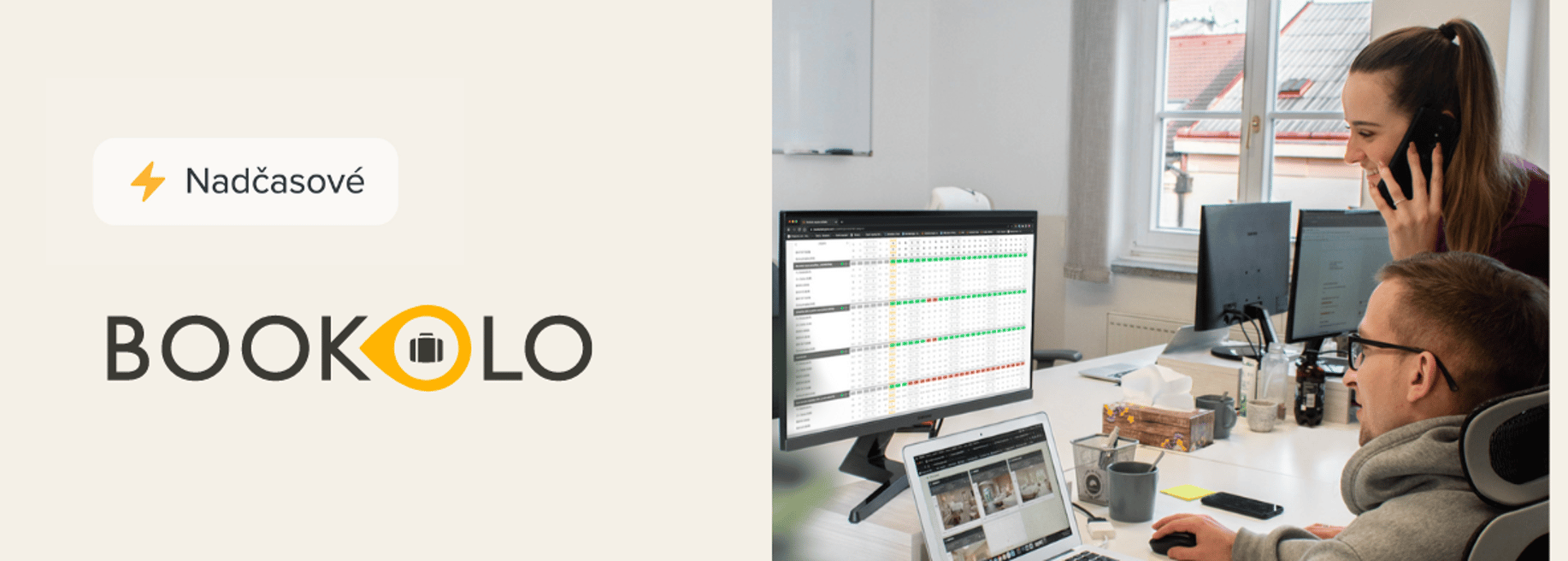 Bookolo system s.r.o. - Cover photo