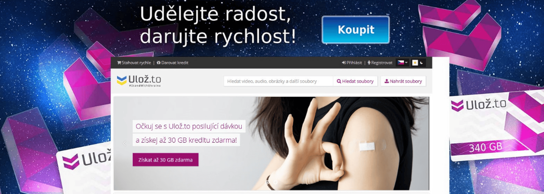 Ulož.to - Cover photo