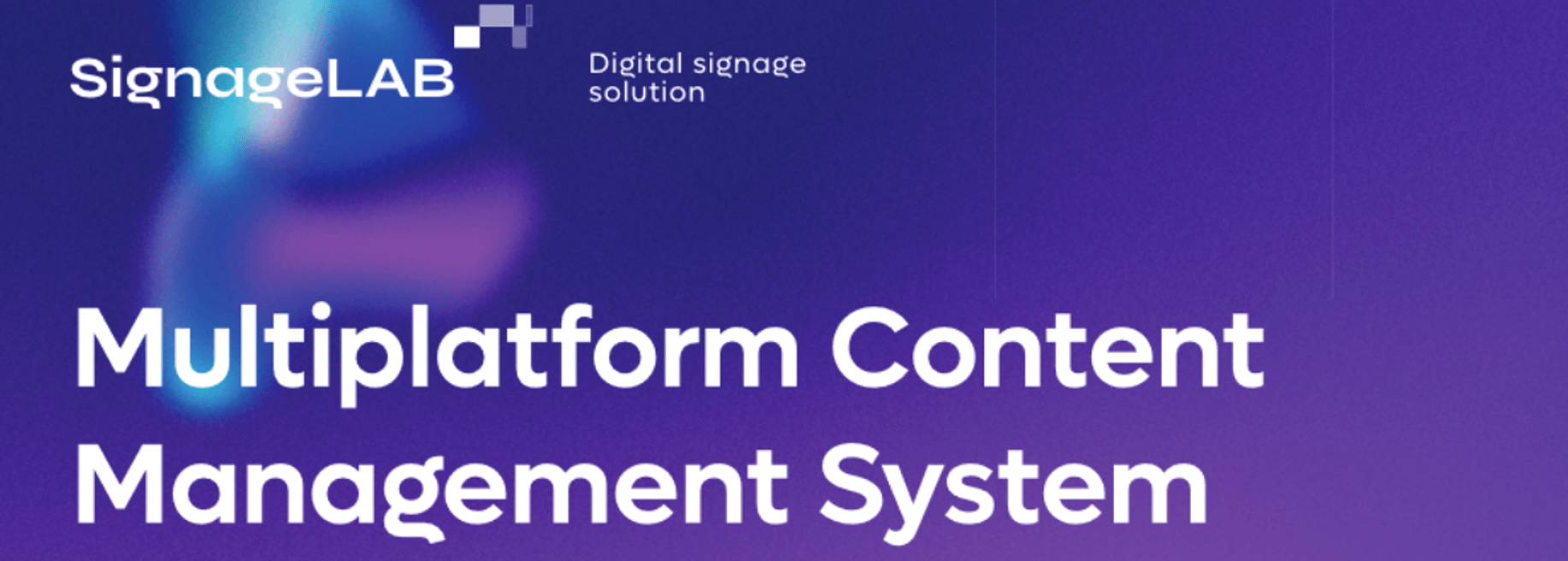 SignageLAB - Cover photo