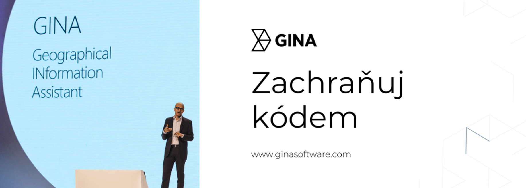 GINA Software s.r.o. - Cover photo