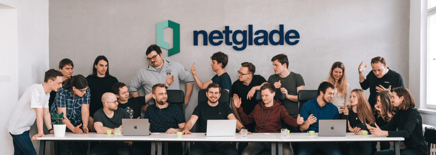 NetGlade s.r.o. - Cover photo