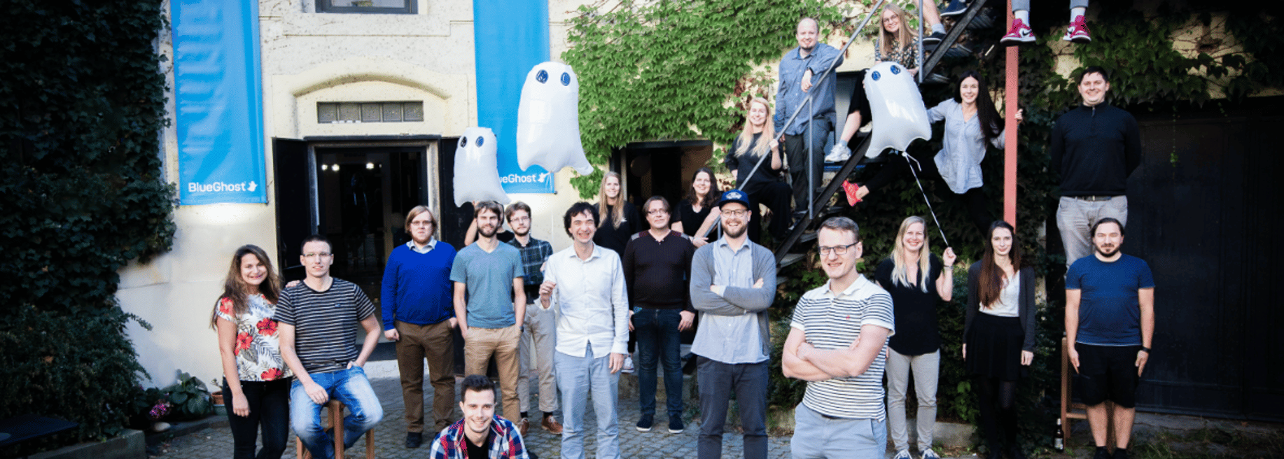 BlueGhost - Cover photo