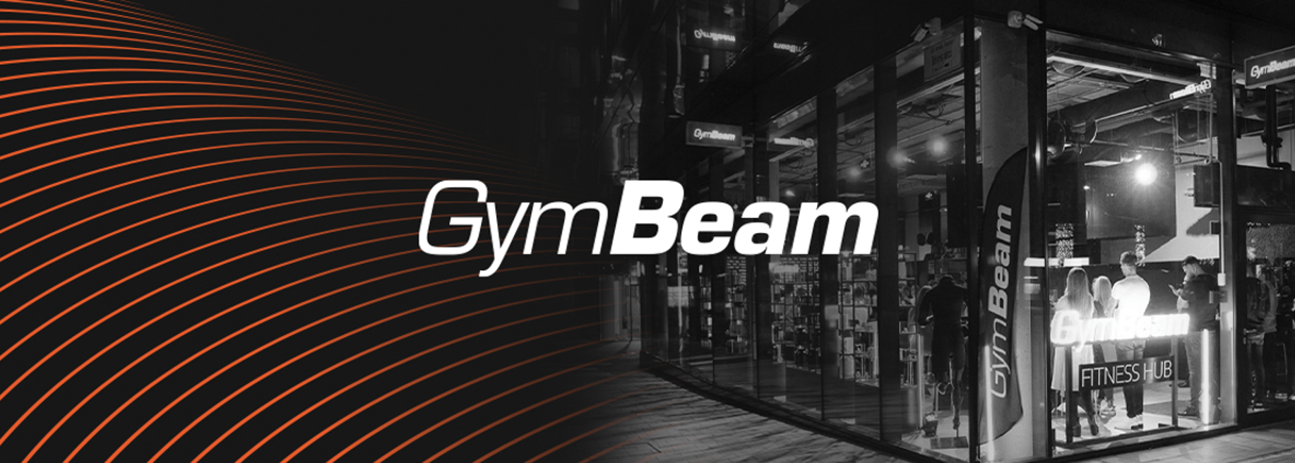 GymBeam - Cover photo