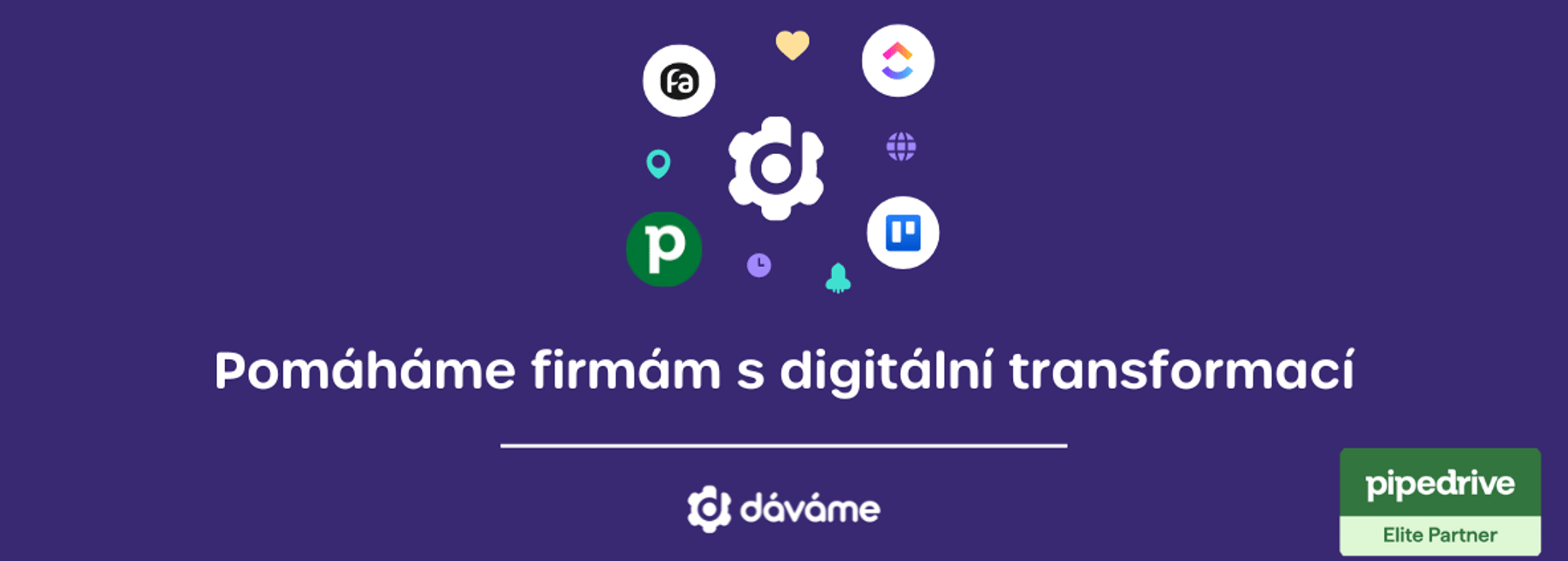 Dáváme - Cover photo