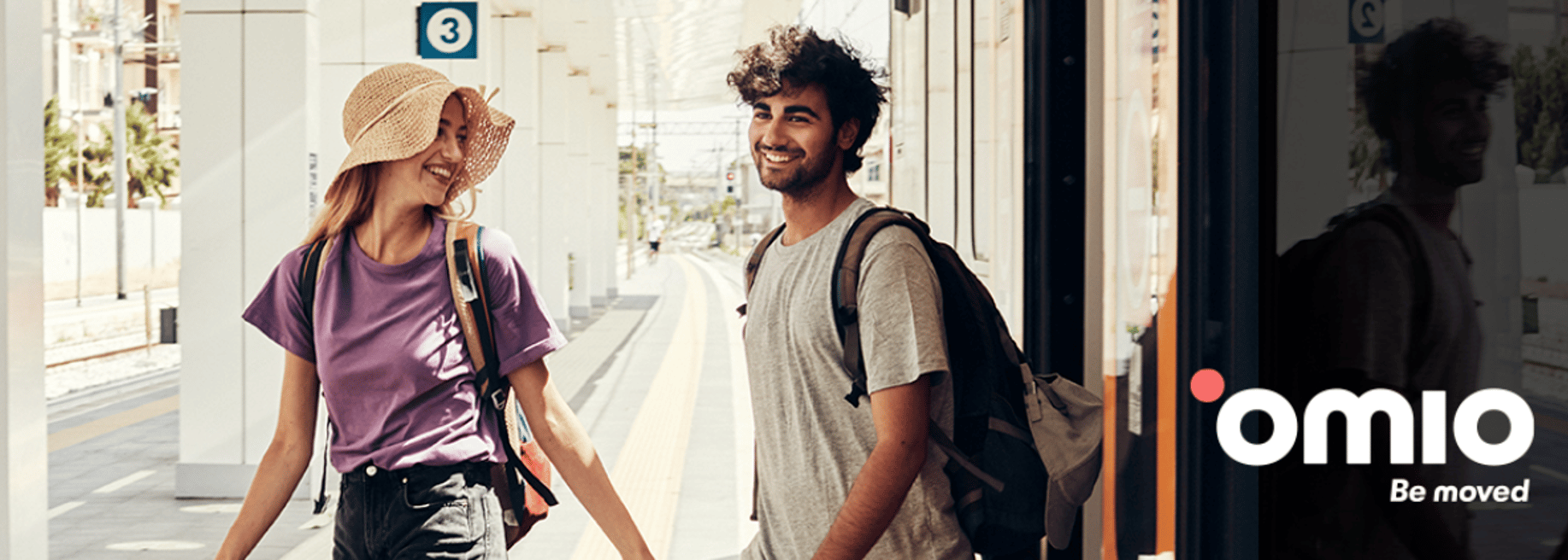 Omio - Cover photo
